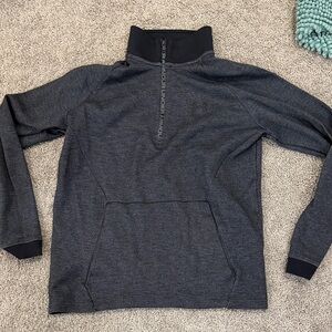 Under Armour Charcoal Gray Pullover